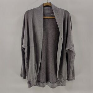 OGIO Open Cardigan XL Gray Luma Cocoon Fleece
